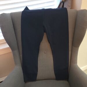 Womems Navy Leggings